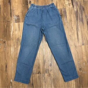 Alfred Dunner Women's High Rise Jeans - Blue